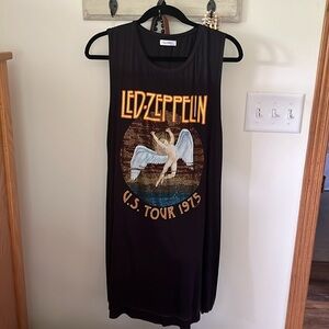 Lauren Moshi crystal Led Zeppelin sleeveless dress from Revolve!